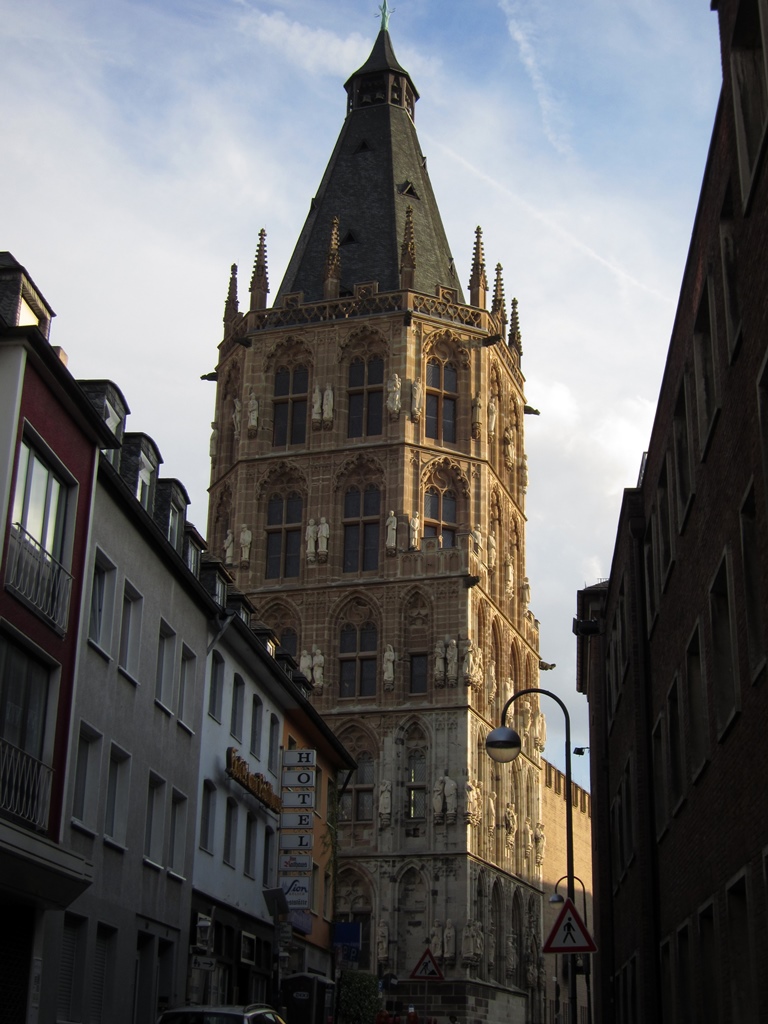 Tower, Town Hall